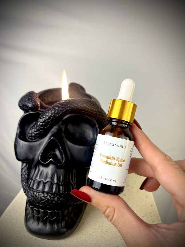 AUTUMN PUMPKIN SPICE RADIANCE OIL - Image 4