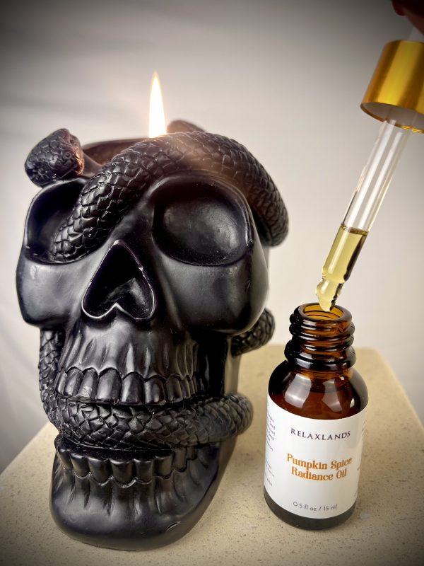 AUTUMN PUMPKIN SPICE RADIANCE OIL - Image 5