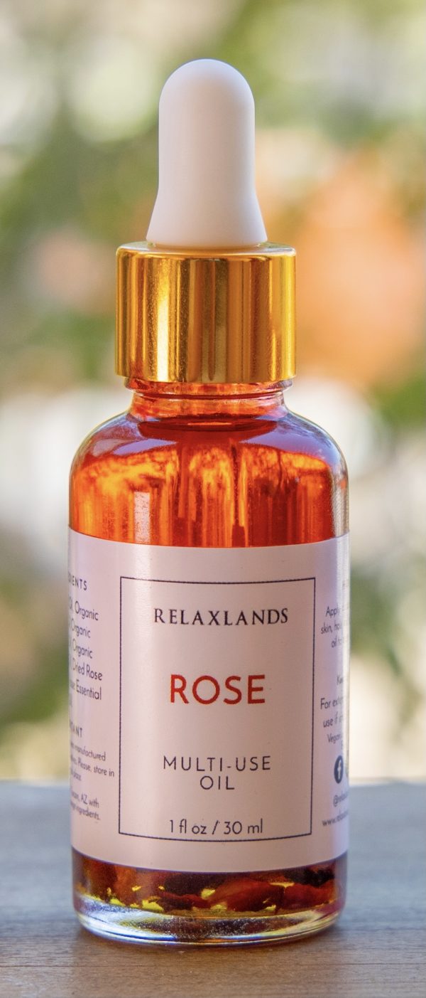 MULTI USE ROSE OIL - Image 2