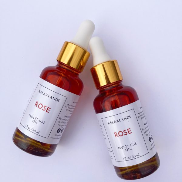 MULTI USE ROSE OIL