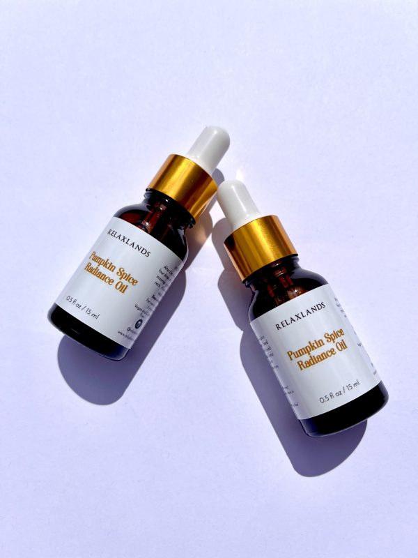 AUTUMN PUMPKIN SPICE RADIANCE OIL